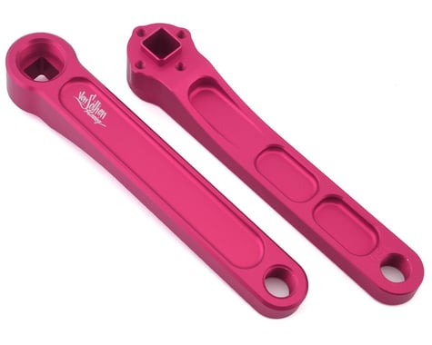 Calculated Manufacturing Crank Arms M4 (Pink) (150mm)